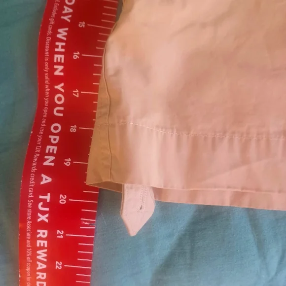 RALPH LAUREN SPORT ADJUSTABLE COTTON TAN SHORTS SIZE 8 - Picture 12 of 16